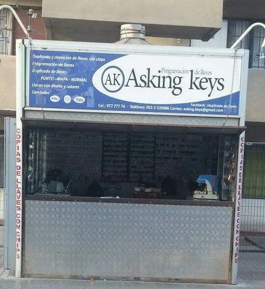 Asking keys