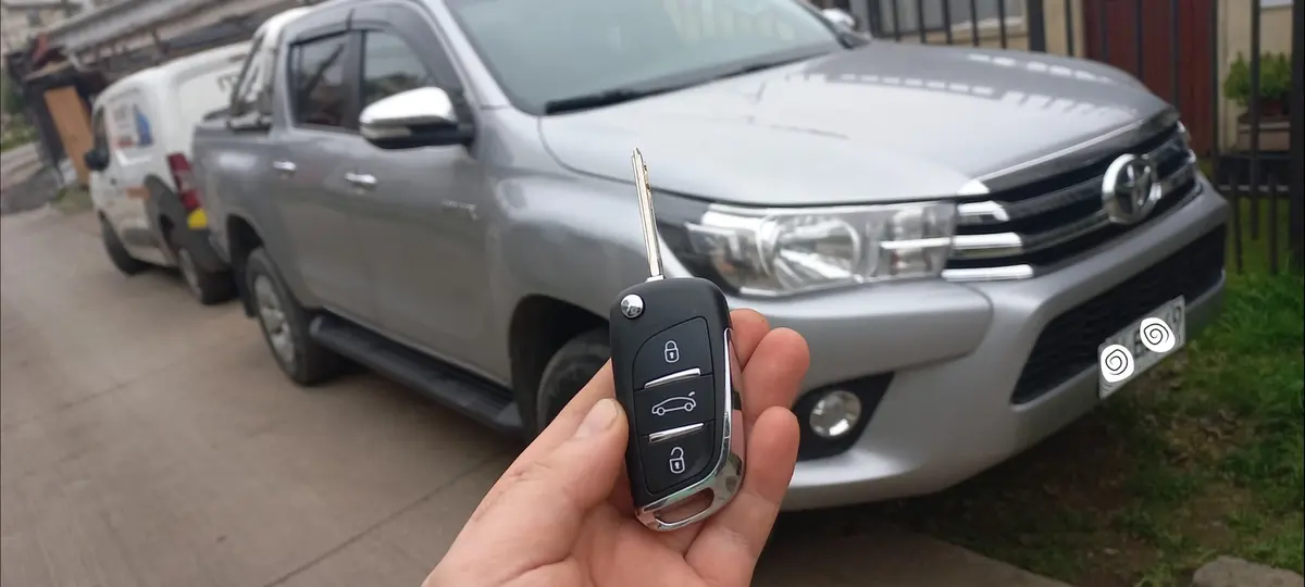 Cerrajería Automotriz Lota Llaves de auto CODEKEYS