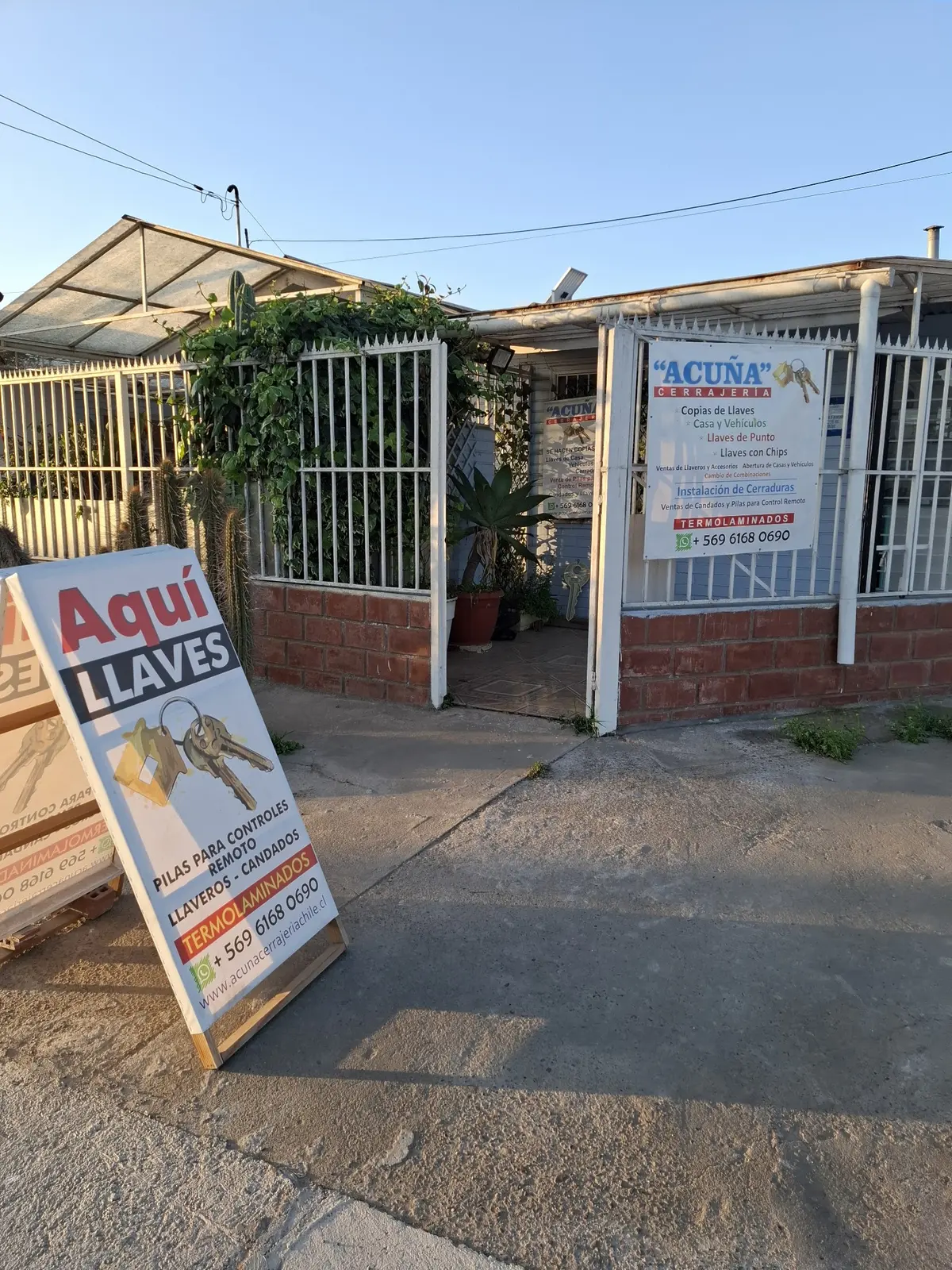 Acuña Cerrajería Chile