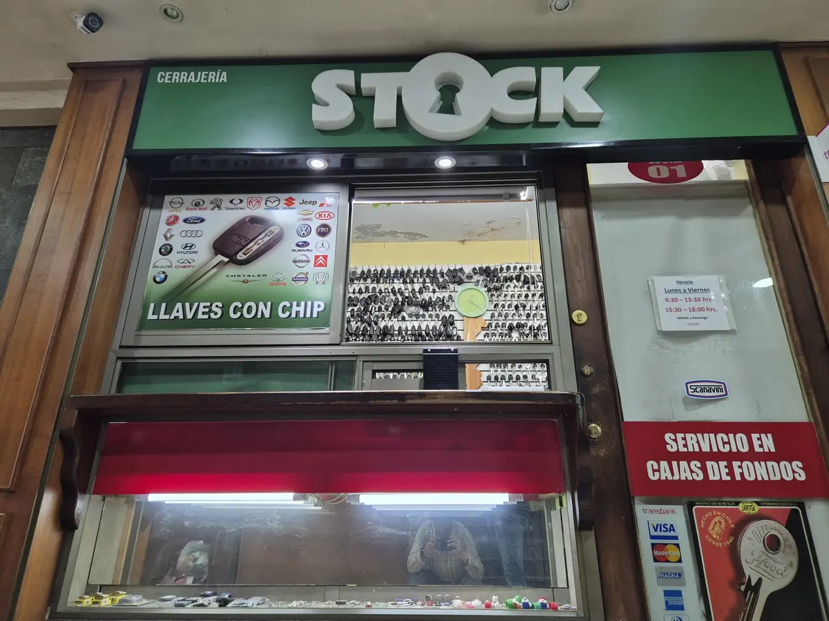 Cerrajería STOCK — foto 3 de 3