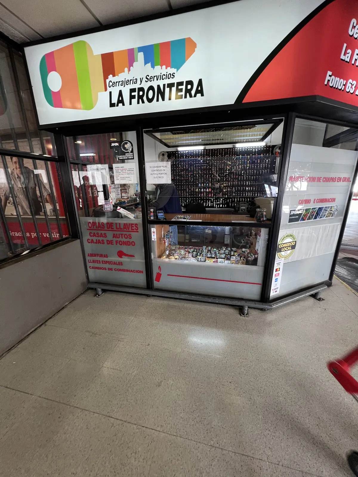 Cerrajeria y Servicios la Frontera