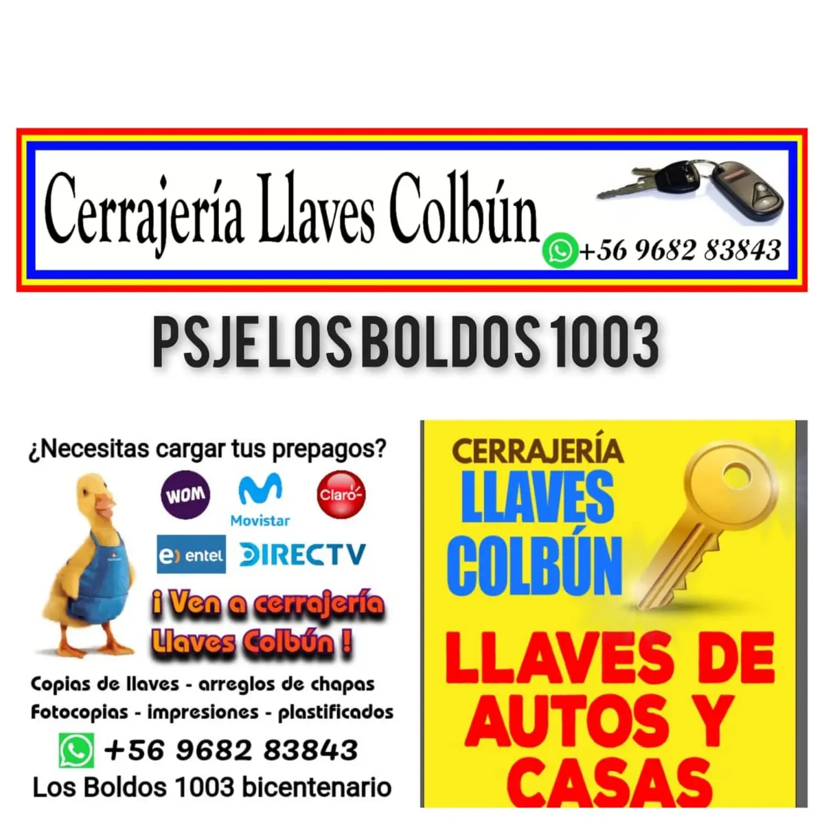 Cerrajería Llaves Colbún — foto 2 de 3