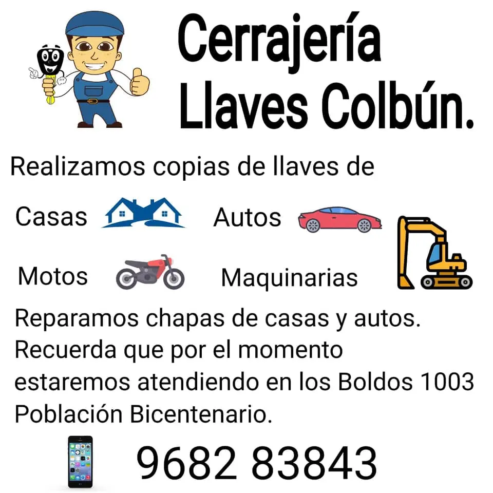 Cerrajería Llaves Colbún — foto 3 de 3