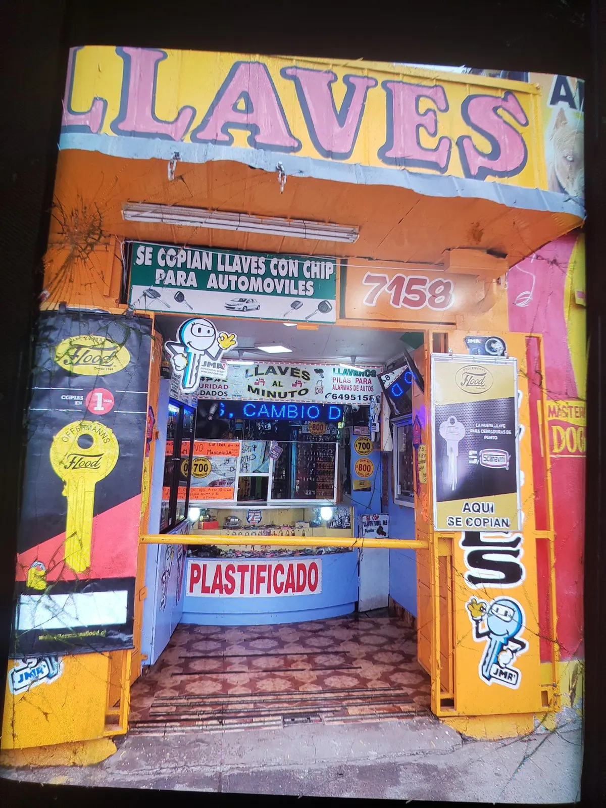 taller de llaves JR