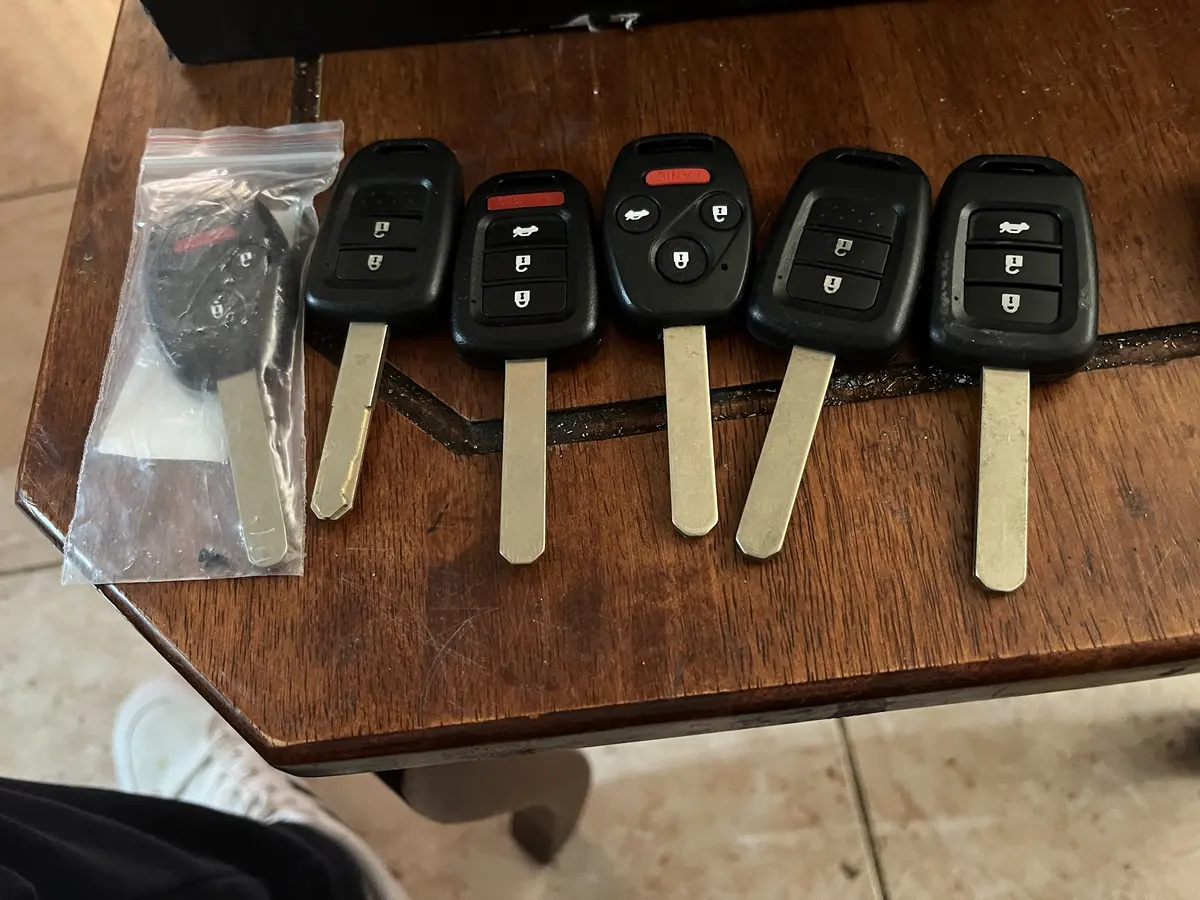 Auto Chip Llaves cerradura