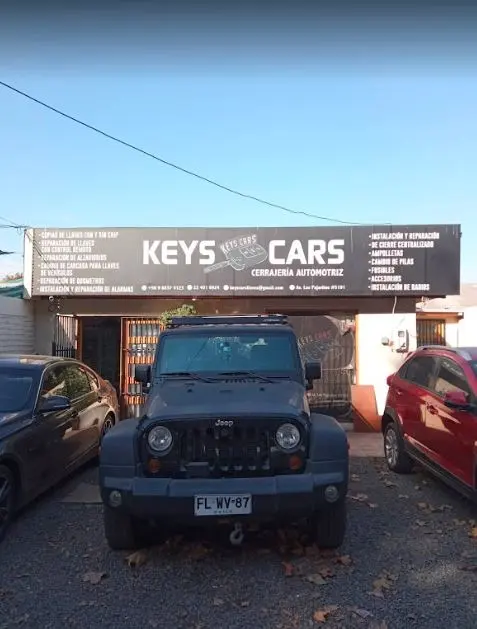 Cerrajería Automotriz Keyscars
