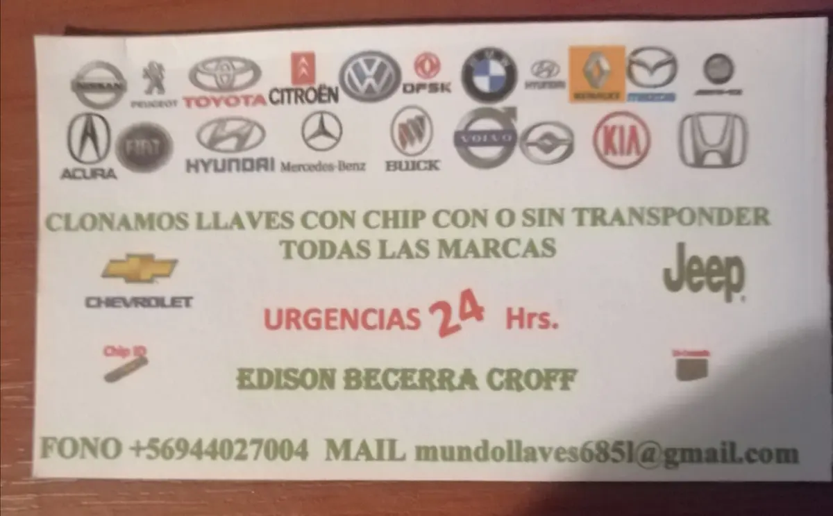 Todo Llaves EBK — foto 2 de 2