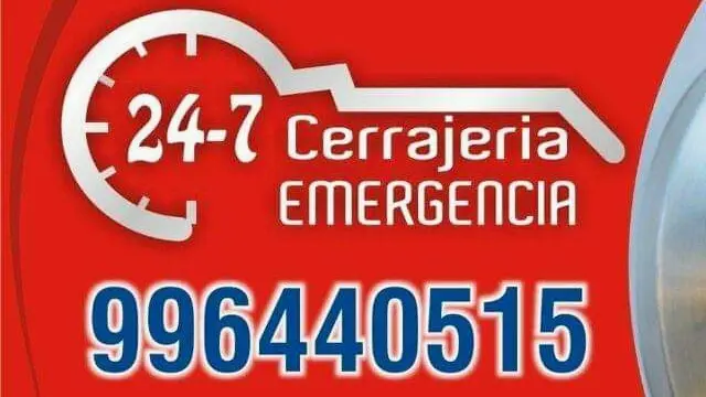 cerrajeria emergencia 24-7