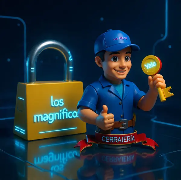 Cerrajeria Los Magnificos 2
