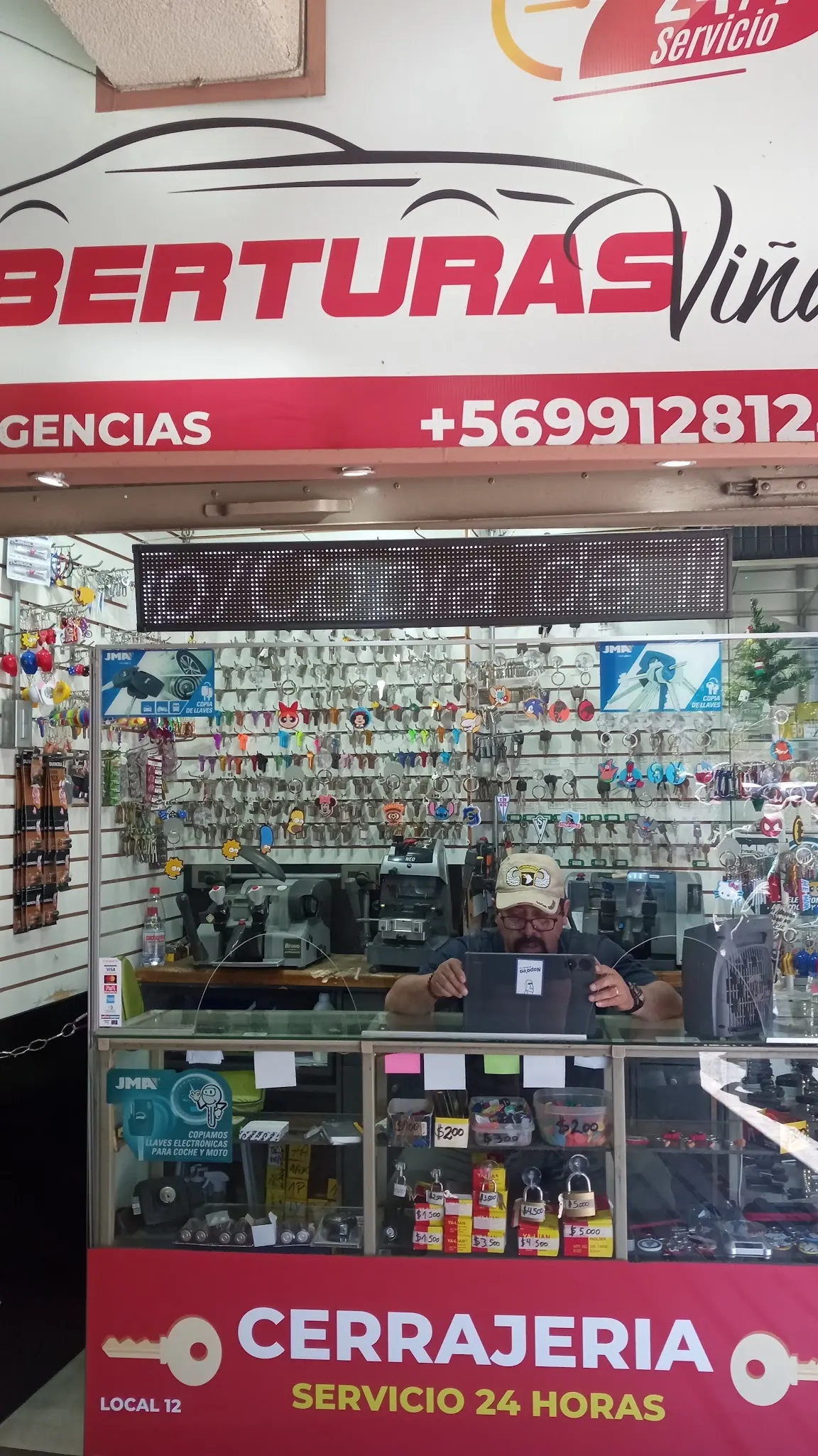Cerrajero Viña / Aberturas Viña Emergencias las 24 horas