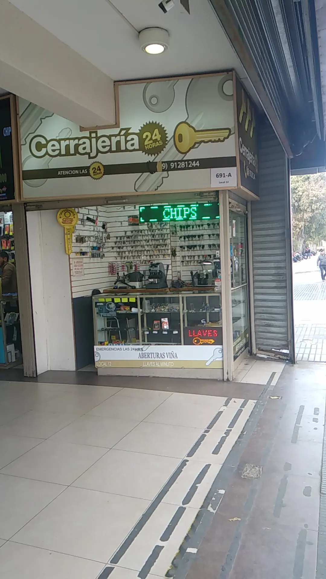 Cerrajero Viña / Aberturas Viña Emergencias las 24 horas — foto 3 de 3