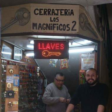 Cerrajería Los Magnificos